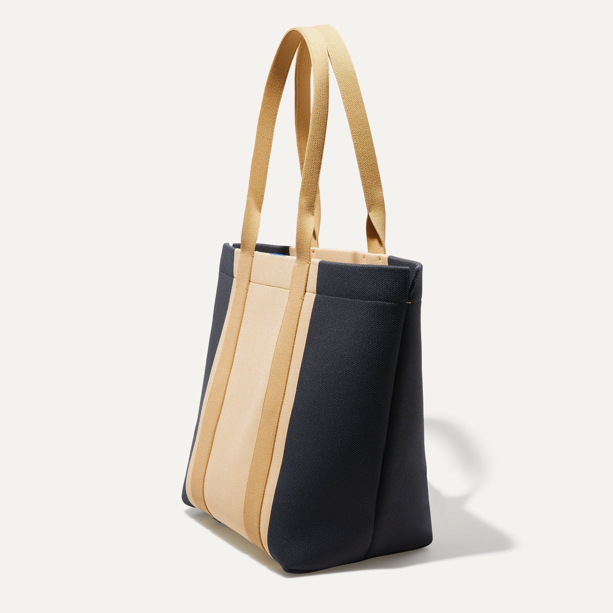 The Essential Tote - Ink and Ivory