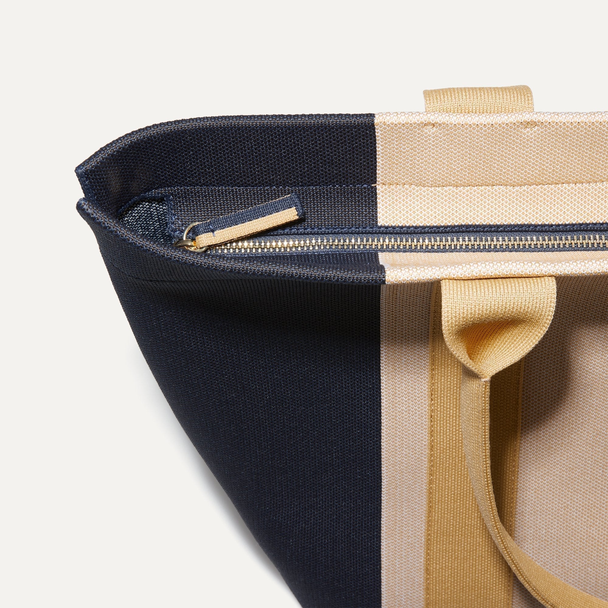 The Essential Tote - Ink and Ivory