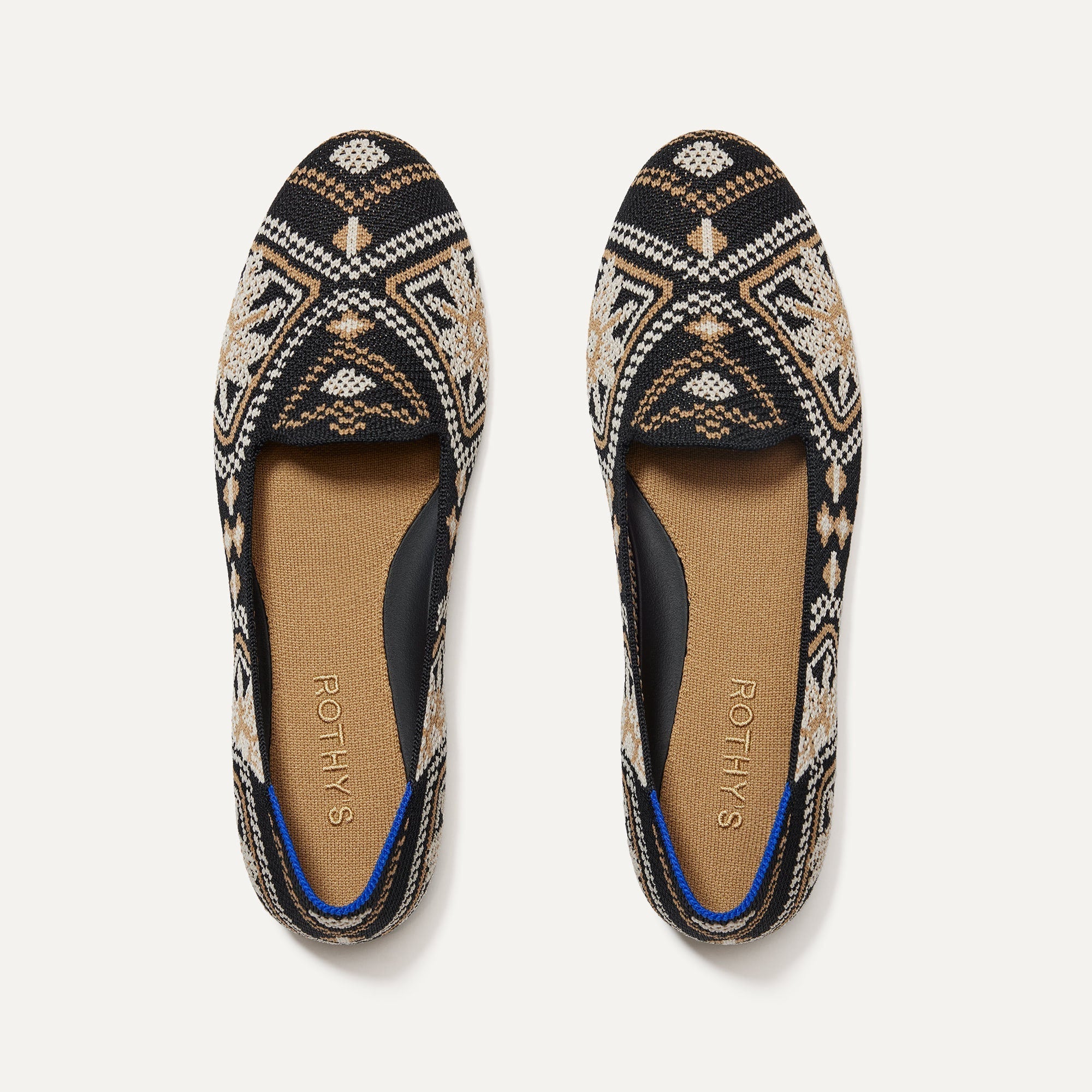 The Lounge Loafer - Dark Boho