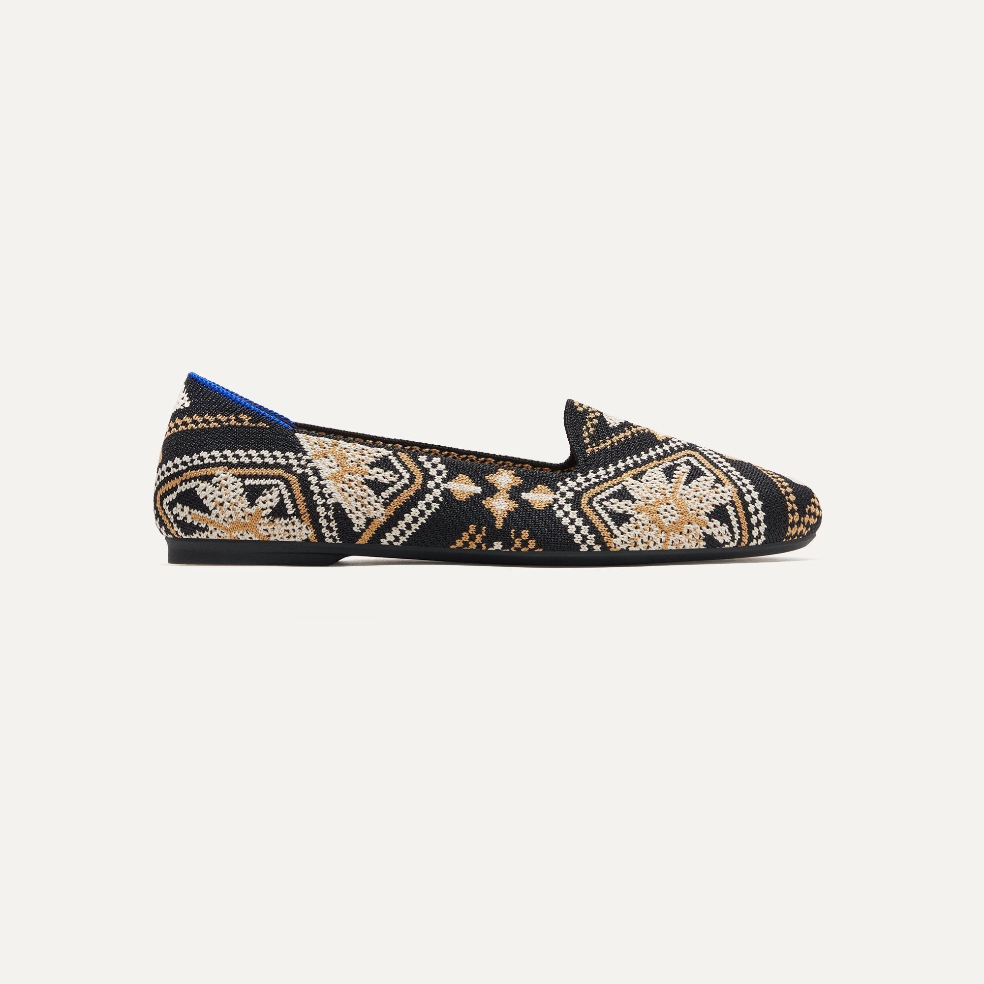 The Lounge Loafer - Dark Boho