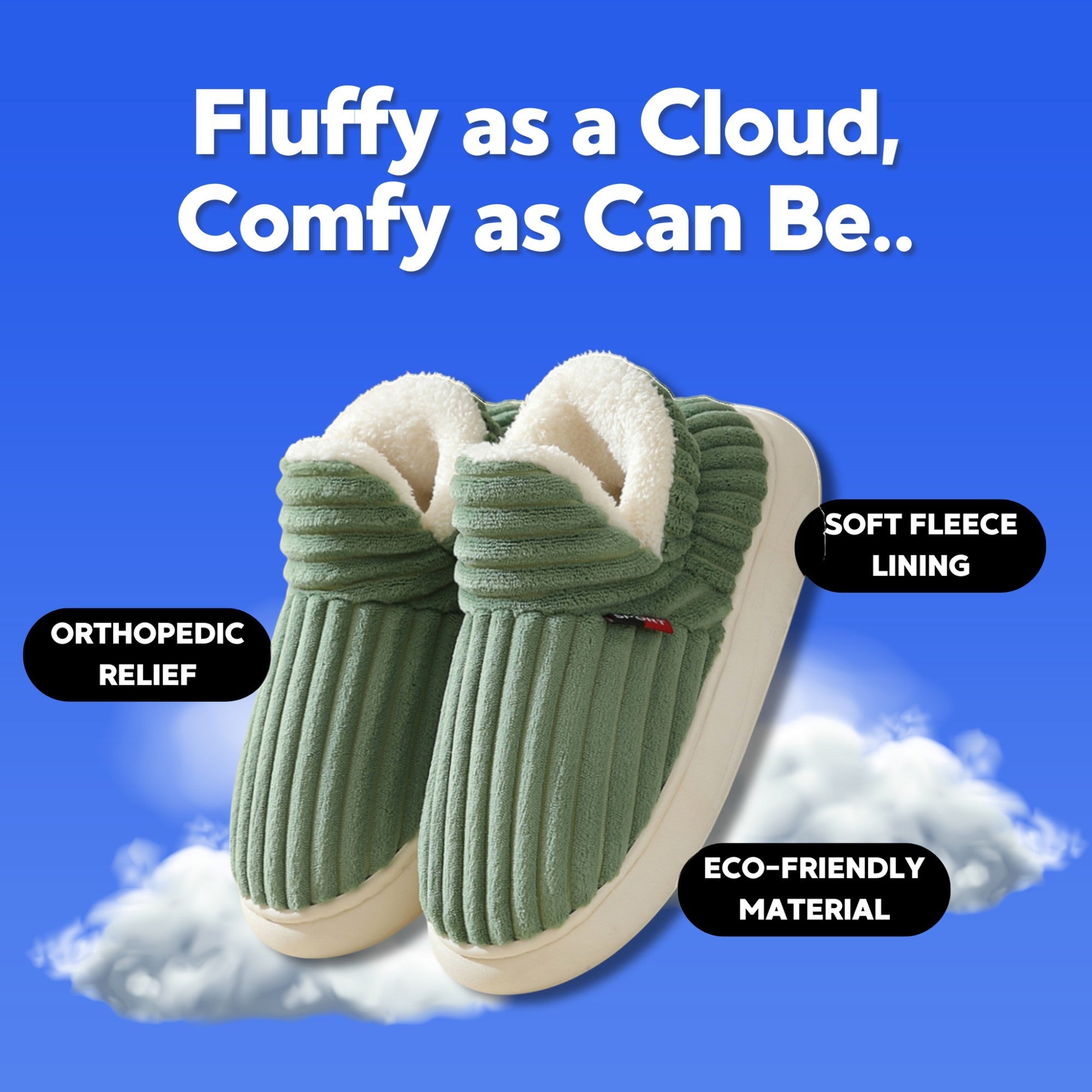 The Original Pluffi Slippers