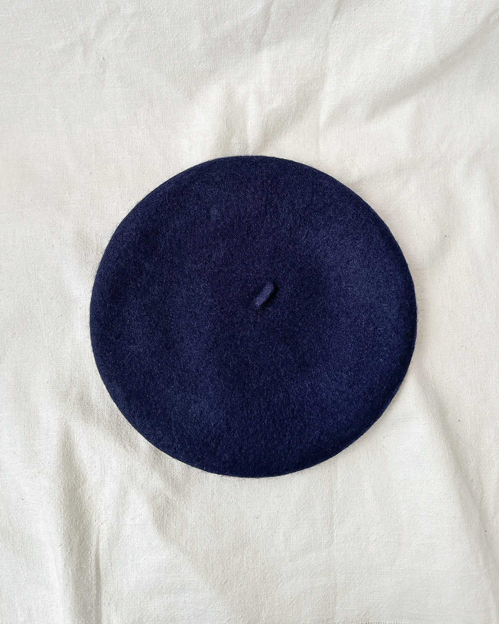 Poitiers Beret - Navy